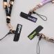 Ремінець для смартфона ROCK Crossway Loop - Black (983045B). Фото 11 з 13