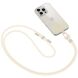 Ремінець для смартфона Tech-Protect C5S ROPE - Cosmic Latte (981933W). Фото 2 з 3