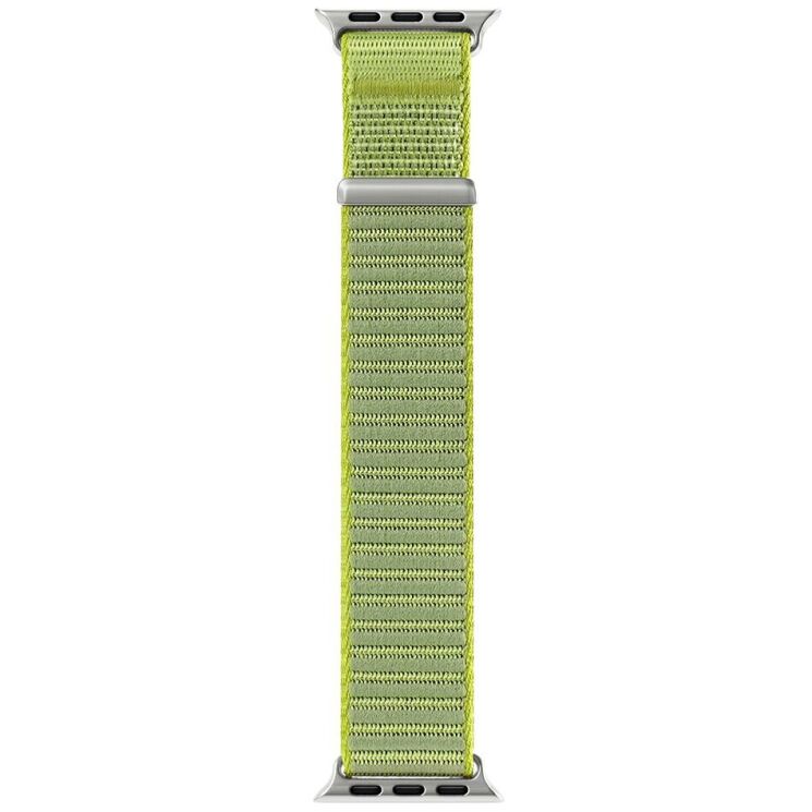 Ремешок DUX DUCIS YE Series для Apple Watch 42 (Series 10) / 41 / 40 / SE 40 / 38 - Green: фото 2 из 12