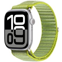 Ремінець DUX DUCIS YE Series для Apple Watch 42 (Series 10) / 41 / 40 / SE 40 / 38 - Green: фото 1 з 12