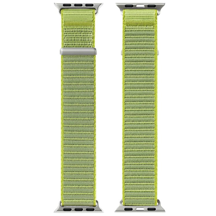 Ремешок DUX DUCIS YE Series для Apple Watch 42 (Series 10) / 41 / 40 / SE 40 / 38 - Green: фото 3 из 12
