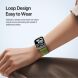 Ремешок DUX DUCIS YE Series для Apple Watch 42 (Series 10) / 41 / 40 / SE 40 / 38 - Green (345139G). Фото 5 из 12