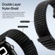 Ремешок DUX DUCIS YE Series для Apple Watch 42 (Series 10) / 41 / 40 / SE 40 / 38 - Green (345139G). Фото 6 из 12