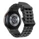 Ремінець KALEBOL Ocean Strap для Samsung Galaxy Watch 4 / 4 Classic / 5 / 5 Pro / 6 / 6 Classic / 7 / FE - Coal Black / Black (358129HB). Фото 1 з 9