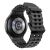 Ремінець KALEBOL Ocean Strap для Samsung Galaxy Watch 4 / 4 Classic / 5 / 5 Pro / 6 / 6 Classic / 7 / FE - Coal Black / Black: фото 1 з 9