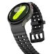 Ремінець KALEBOL Ocean Strap для Samsung Galaxy Watch 4 / 4 Classic / 5 / 5 Pro / 6 / 6 Classic / 7 / FE - Coal Black / Black (358129HB). Фото 4 з 9