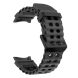 Ремінець KALEBOL Ocean Strap для Samsung Galaxy Watch 4 / 4 Classic / 5 / 5 Pro / 6 / 6 Classic / 7 / FE - Coal Black / Black (358129HB). Фото 2 з 9