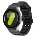 Ремінець KALEBOL Ocean Strap для Samsung Galaxy Watch 4 / 4 Classic / 5 / 5 Pro / 6 / 6 Classic / 7 / FE - Coal Black / Black (358129HB). Фото 5 з 9