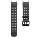 Ремінець KALEBOL Ocean Strap для Samsung Galaxy Watch 4 / 4 Classic / 5 / 5 Pro / 6 / 6 Classic / 7 / FE - Coal Black / Black (358129HB). Фото 3 з 9