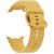 Ремінець KALEBOL Silicone Strap для Samsung Galaxy Watch 8 (40/44mm) / 8 Classic - Yellow: фото 1 з 7