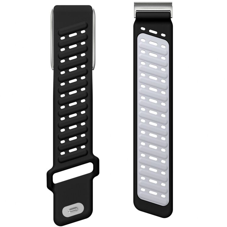 Ремінець Reframe Double Color для WHOOP 5.0 - Black / Grey: фото 3 з 4