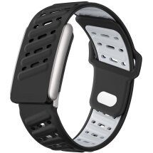 Ремінець Reframe Double Color для WHOOP 5.0 - Black / Grey: фото 1 з 4