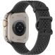 Ремінець Reframe Holes Fit для Apple Watch 49 / 46 / 45 / 44 / SE 44 / 42 (Series 1-3) / Ultra / Ultra 2 - Black (371829B). Фото 1 з 7