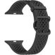 Ремінець Reframe Holes Fit для Apple Watch 49 / 46 / 45 / 44 / SE 44 / 42 (Series 1-3) / Ultra / Ultra 2 - Black (371829B). Фото 2 з 7