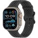 Ремінець Reframe Holes Fit для Apple Watch 49 / 46 / 45 / 44 / SE 44 / 42 (Series 1-3) / Ultra / Ultra 2 - Black (371829B). Фото 4 з 7