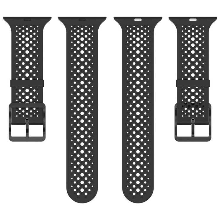 Ремінець Reframe Holes Fit для Apple Watch 49 / 46 / 45 / 44 / SE 44 / 42 (Series 1-3) / Ultra / Ultra 2 - Midnight Blue: фото 5 з 7