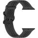 Ремінець Reframe Holes Fit для Apple Watch 49 / 46 / 45 / 44 / SE 44 / 42 (Series 1-3) / Ultra / Ultra 2 - Black (371829B). Фото 3 з 7