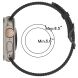 Ремінець Reframe Holes Fit для Apple Watch 49 / 46 / 45 / 44 / SE 44 / 42 (Series 1-3) / Ultra / Ultra 2 - Midnight Blue (371829MB). Фото 7 з 7