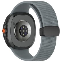 Ремінець Reframe Magnetic Loop для Samsung Galaxy Watch 8 (40/44mm) / 8 Classic - Dark Grey: фото 1 з 7