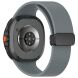 Ремінець Reframe Magnetic Loop для Samsung Galaxy Watch 8 (40/44mm) / 8 Classic - Dark Grey (384118DH). Фото 1 з 7