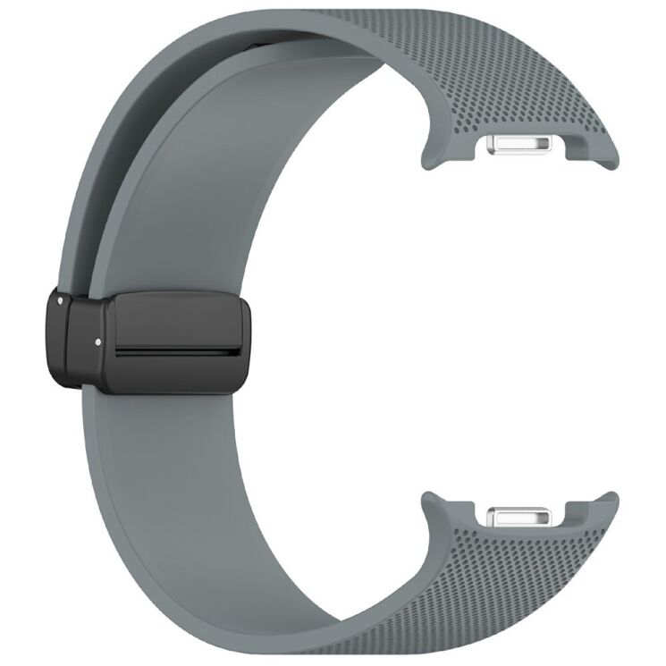 Ремінець Reframe Magnetic Loop для Samsung Galaxy Watch 8 (40/44mm) / 8 Classic - Dark Grey (384118DH) Ремінець Reframe Magnetic Loop для Samsung Galaxy Watch 8 (40/44mm) / 8 Classic - Dark Grey: фото 4 з 7