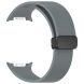 Ремінець Reframe Magnetic Loop для Samsung Galaxy Watch 8 (40/44mm) / 8 Classic - Dark Grey (384118DH). Фото 3 з 7