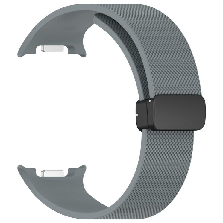 Ремінець Reframe Magnetic Loop для Samsung Galaxy Watch 8 (40/44mm) / 8 Classic - Dark Grey (384118DH) Ремінець Reframe Magnetic Loop для Samsung Galaxy Watch 8 (40/44mm) / 8 Classic - Dark Grey: фото 3 з 7