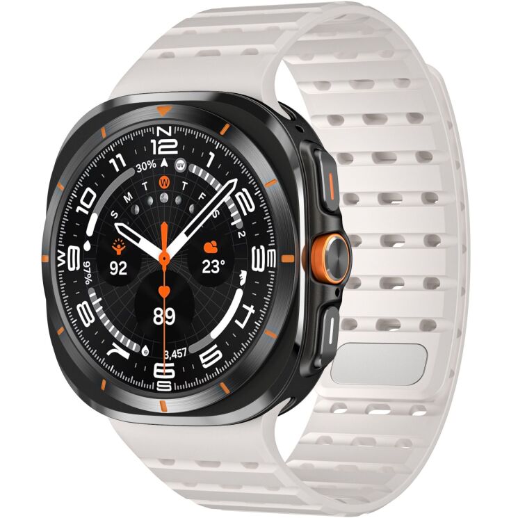 Ремінець Reframe Sport Band для Samsung Galaxy Watch Ultra (47mm) / Ultra (2025) - Starlight: фото 3 з 5