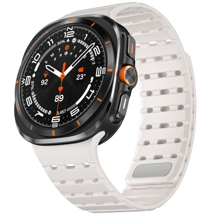 Ремінець Reframe Sport Band для Samsung Galaxy Watch Ultra (47mm) / Ultra (2025) - Starlight: фото 4 з 5