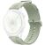 Ремінець Reframe Sport Linear для годинників з шириною кріплення 20 мм - Grey / Green: фото 1 з 9