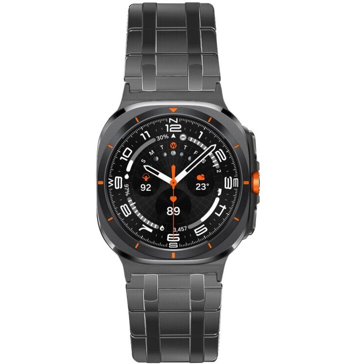 Ремінець Reframe Vega для Samsung Galaxy Watch 8 (40/44mm) / 8 Classic - Grey: фото 3 з 4