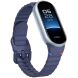 Ремешок Reframe Wavy Pattern для Xiaomi Mi Smart Band 8 / 9 / 10 - Midnight Blue (326051MB). Фото 2 из 12