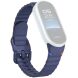 Ремешок Reframe Wavy Pattern для Xiaomi Mi Smart Band 8 / 9 / 10 - Midnight Blue (326051MB). Фото 1 из 12