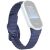 Ремешок Reframe Wavy Pattern для Xiaomi Mi Smart Band 8 / 9 / 10 - Midnight Blue: фото 1 из 12