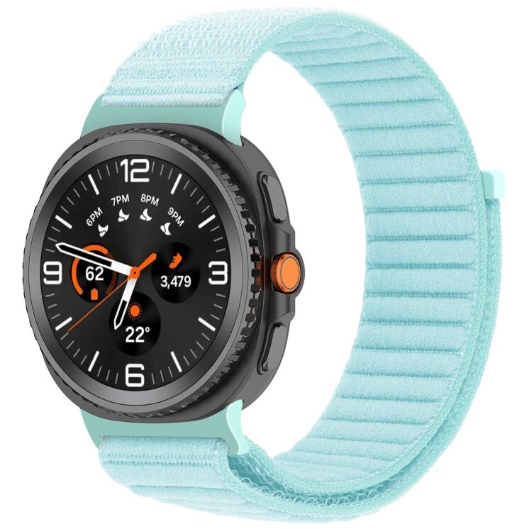 Ремінець Reframe Weave Loop для Samsung Galaxy Watch 8 (40/44mm) / 8 Classic - Mint Green: фото 2 з 2