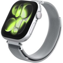 Ремінець Spigen WBM4 Band для Apple Watch 42 (Series 10/11) / 41 / 40 / SE 40 / 38 (AMP10498) - Silver: фото 1 з 9