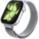 Ремінець Spigen WBM4 Band для Apple Watch 42 (Series 10/11) / 41 / 40 / SE 40 / 38 (AMP10498) - Silver (345160S). Фото 1 з 9