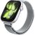 Ремінець Spigen WBM4 Band для Apple Watch 42 (Series 10/11) / 41 / 40 / SE 40 / 38 (AMP10498) - Silver: фото 1 з 9