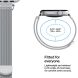 Ремінець Spigen WBM4 Band для Apple Watch 42 (Series 10/11) / 41 / 40 / SE 40 / 38 (AMP10498) - Silver (345160S). Фото 5 з 9