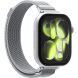 Ремінець Spigen WBM4 Band для Apple Watch 42 (Series 10/11) / 41 / 40 / SE 40 / 38 (AMP10498) - Silver (345160S). Фото 2 з 9