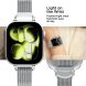 Ремінець Spigen WBM4 Band для Apple Watch 42 (Series 10/11) / 41 / 40 / SE 40 / 38 (AMP10498) - Silver (345160S). Фото 9 з 9