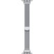 Ремінець Spigen WBM4 Band для Apple Watch 42 (Series 10/11) / 41 / 40 / SE 40 / 38 (AMP10498) - Silver (345160S). Фото 4 з 9