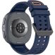 Ремешок Tech-Protect Silicone Air для Samsung Galaxy Watch 9 (40/44mm) / 8 (40/44mm) / 8 Classic - Navy Blue (387004NB). Фото 2 из 5