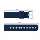 Ремінець UniCase Rhombus Texture для Samsung Watch Active / Active 2 40mm / Active 2 44mm - Dark Blue (223111DB). Фото 2 з 3