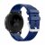 Ремінець UniCase Rhombus Texture для Samsung Watch Active / Active 2 40mm / Active 2 44mm - Dark Blue: фото 1 з 3