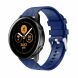 Ремінець UniCase Rhombus Texture для Samsung Watch Active / Active 2 40mm / Active 2 44mm - Dark Blue (223111DB). Фото 3 з 3