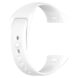 Ремешок UniCase Silicone Band для Xiaomi Redmi Watch 3 - White (320506W). Фото 4 из 5