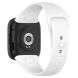 Ремешок UniCase Silicone Band для Xiaomi Redmi Watch 3 - White (320506W). Фото 1 из 5