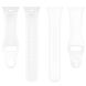 Ремешок UniCase Silicone Band для Xiaomi Redmi Watch 3 - White (320506W). Фото 5 из 5