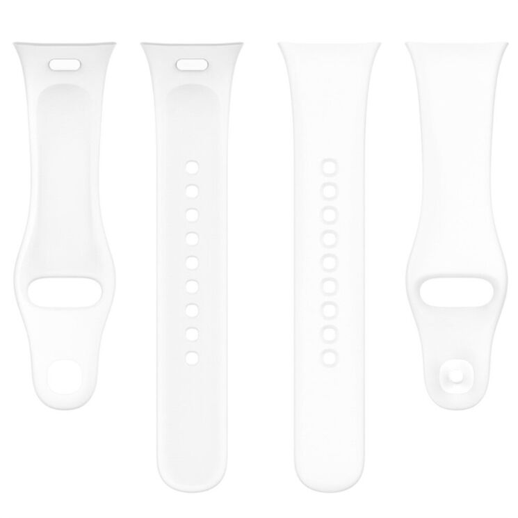 Ремешок UniCase Silicone Band для Xiaomi Redmi Watch 3 - White: фото 5 из 5